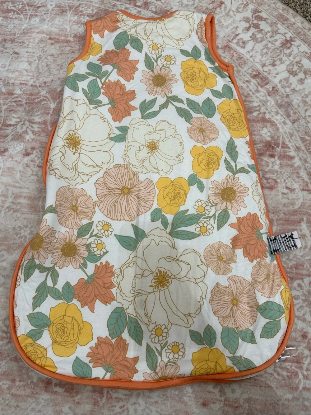 Copper Pearl Rose Sleep Bag Size 0-6 Months